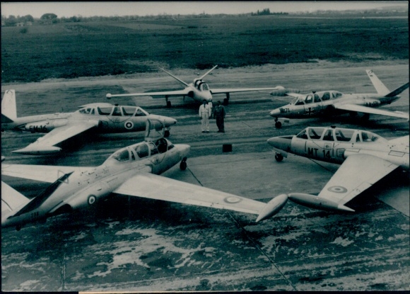 Photo French military aircraft, Air Fouga, Magister