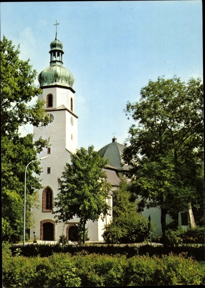 PC Oberkotzau in Upper Franconia Bavaria, Ev. Parish Church of St. James