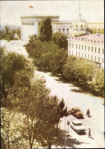 Ak Almaty Kasachstan, Komsomolskaja Straße