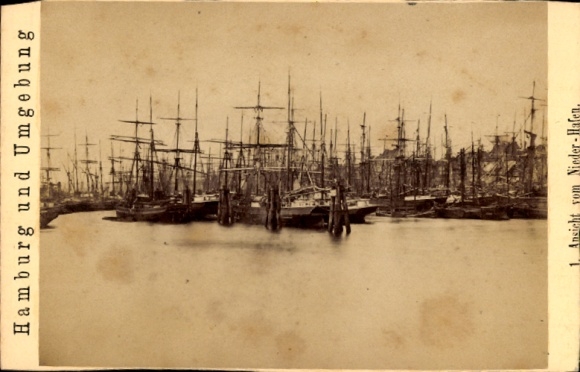 CdV Hamburg, Niederhafen, Segelschiffe