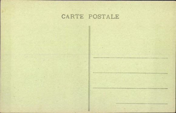 Postcard Falaise Calvados, Château de Versainville