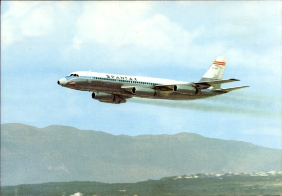 PC Spantax Spanish passenger aircraft, Convair CV 990 A Coronado