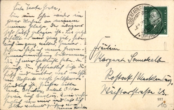 Postcard Oberfarnstedt Farnstädt, Unterfarnstedt, vineyard, war memorial, business building Botho Reinboth
