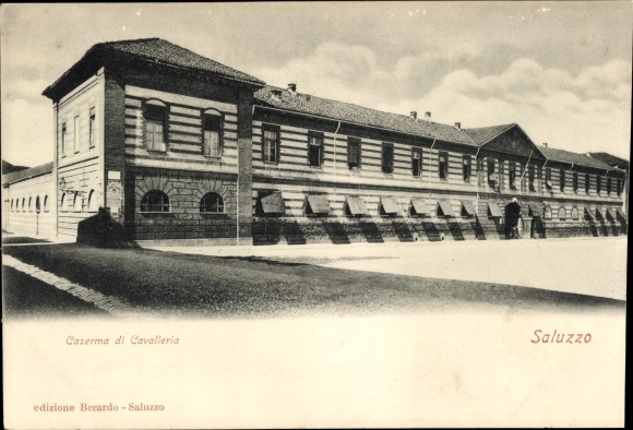KP Saluzzo Piemonte, Caserma di Cavalleria