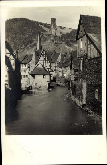 KP Monreal Eifel, gra wodna, wieża