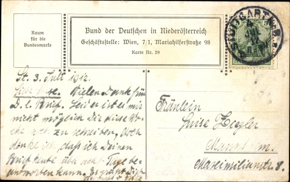 Studentika kunstenaar Ak Kutzer, Ernst, studenten in de herberg, Vereniging van Duitsers in Neder-Oostenrijk