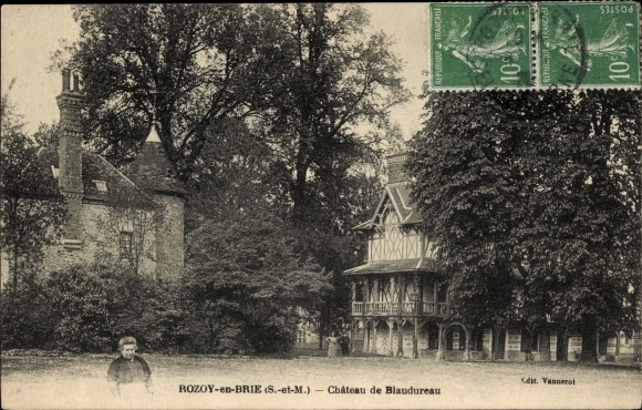 KP Rozoy w Brie Seine et Marne, Chateau de Blaudureau