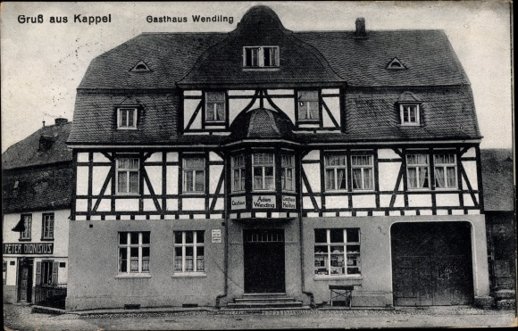 PC Kappel im Hunsrück, Inn Adam Wendling