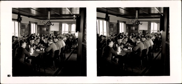 Stereo spatial image &quot;The NS model companies&quot;, III 80, No. 390, Metallwarenfabrik Rudolf Lang