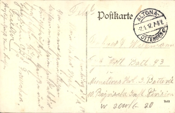 PC Hamburg Altona Ottensen, Portermeyer formerly Charles Neale, Circusweg