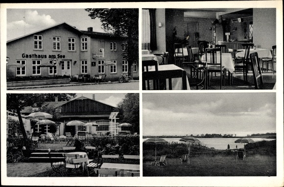 Postcard Süsel in Ostholstein, Inn am See, interior view