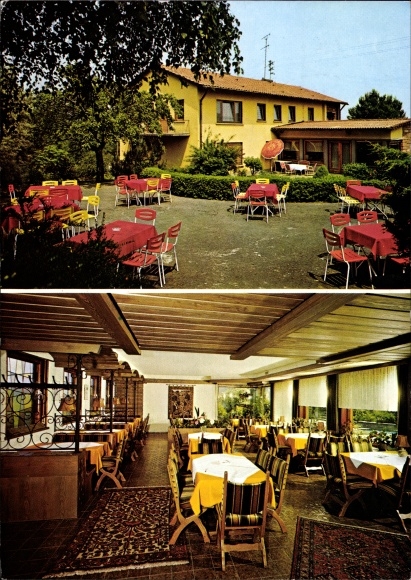 Postcard Röderhof Leimen in the Palatinate, Hotel Röderhof