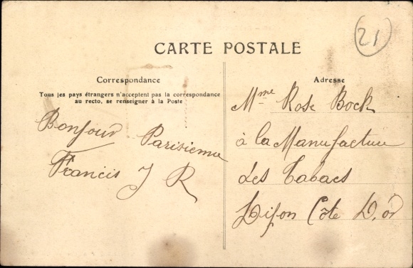 Postcard Gevrey Chambertin Côte-d&#39;Or, La Gare, Eisenbahn
