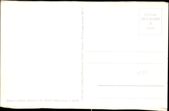 Postcard Nuremberg, Nazi Party Rally Grounds, Luitpoldarena, Congress Hall