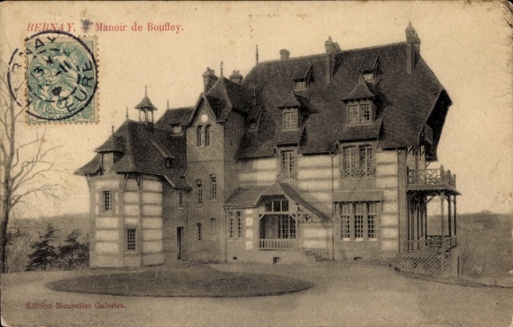 Ak Bernay Eure, Manoir de Bouffey