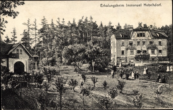 PC Hutschdorf Thurnau in Upper Franconia, Immanuel rest home