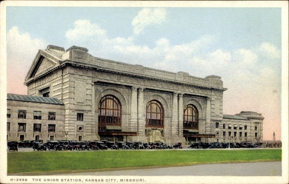 Ak Kansas City Missouri VS, Union Station