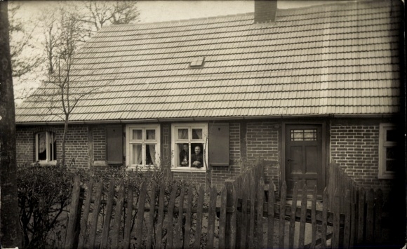 foto Ak Ostseebad Sellin op Rügen, woongebouw