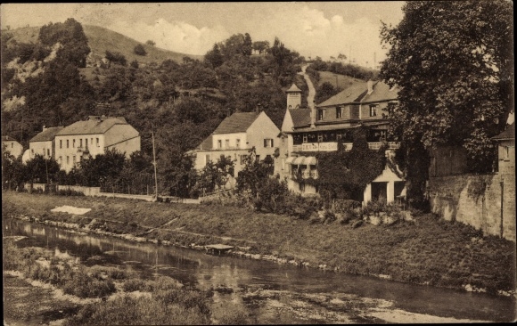 Postcard Echternacherbrück Rhineland Palatinate, Hotel Bitburger Hof