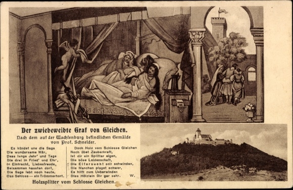 PC Holzhausen Office of Wachsenburg Thuringia, The two-wed count of the same