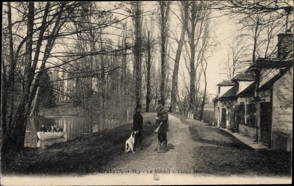 KP Gretz Seine et Marne, Le Mesnil, Vieux Moulin