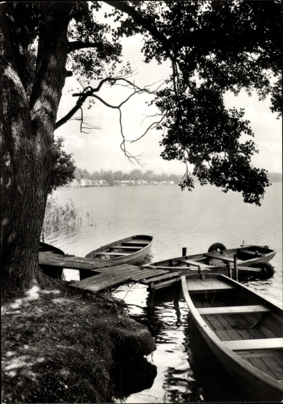 PC Kagar Rheinsberg in Brandenburg, on the Great Zechliner Lake