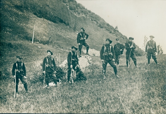 Photo Portugal, Portuguese infantry, soldiers in uniform