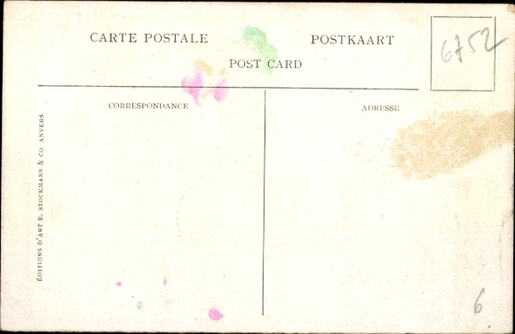 Postcard Boma Belgian Congo RD Congo Zaire, Compagnie Belge Maritime, Elisabethville, Pier