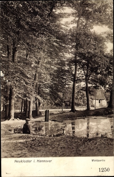 PC Neukloster Buxtehude in the district of Stade, forest section