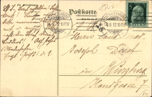 Artist PC Mespelbrunn in the Spessart of Lower Franconia, autumn motif