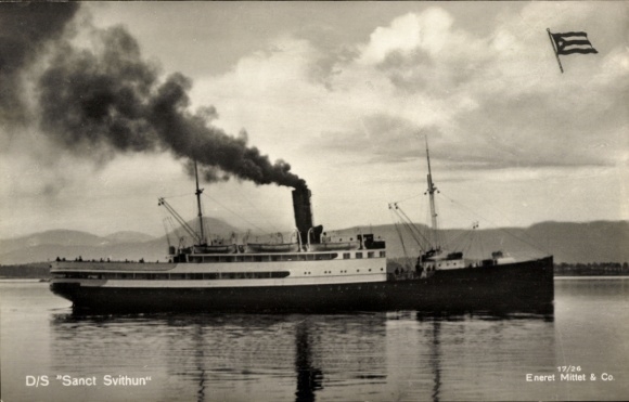 Ak Det Stavangerske Dampskibsselskap, stoomschip Sanct Svithun