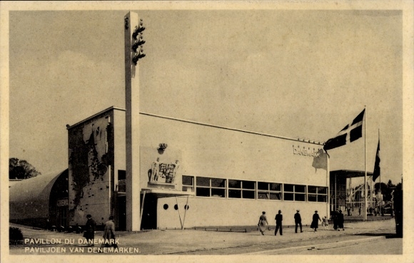 KP Bruxelles Bruksela, ekspozycja 1935, Pavillon du Denmark