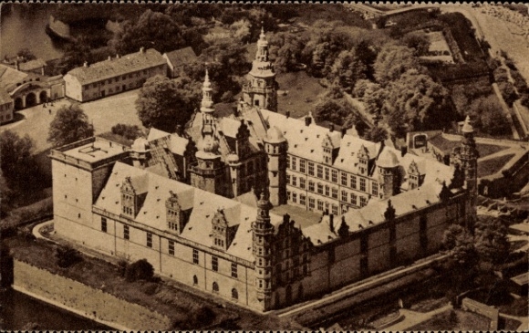 KP Helsingør Helsingör Dania, Kronborg Slot, Zamek