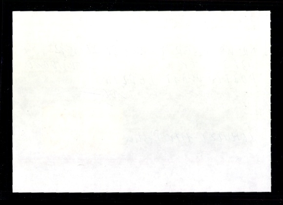 Michel No. 1489 (2) on credit note, payment slip