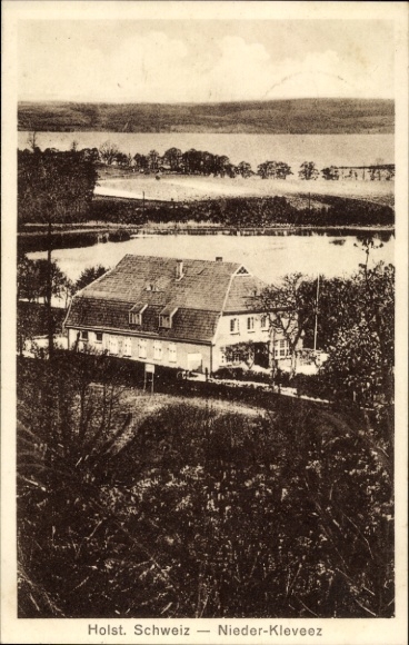 KP Niederkleveez Bösdorf w Holstein, Gasthaus Pensionshaus