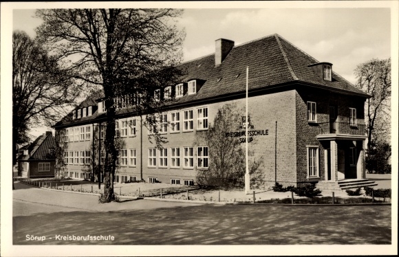 Ak Sörup in de visserij, districtsvakschool