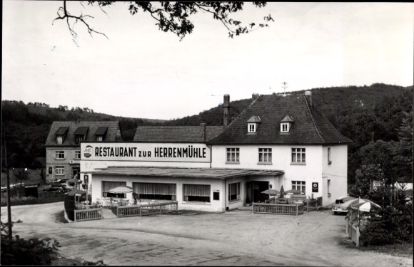 Photo Kransberg Usingen in the Taunus Hesse, restaurant and Cafe Herrenmühle