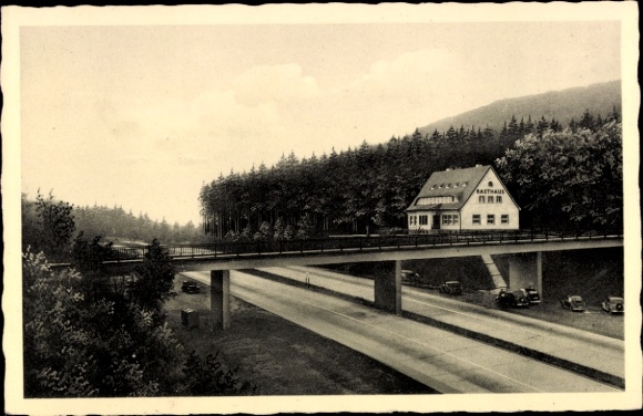 Breitenbach am Herzberg motorway, Rimberg Nord service area, Hch. Stumpf service area, motorway