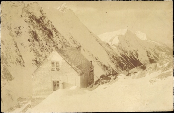 KP Kanton Valais, Steigerhütte, Breithorn, Bietschhorn