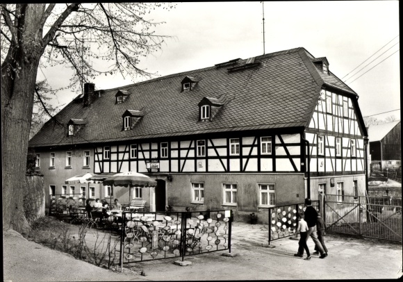 PC Großolbersdorf Erzgebirge, restaurant Zur Linde