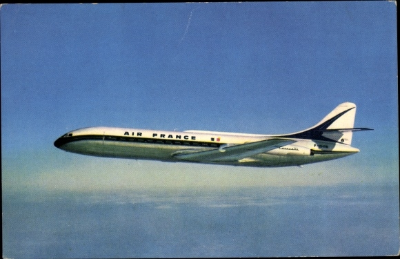 PC French passenger plane, Air France, Caravelle