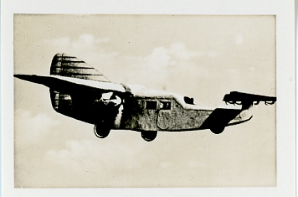 Collective picture heroes of the air series G picture 89 The tailless &quot;duck&quot; of the Focke-Wulf works