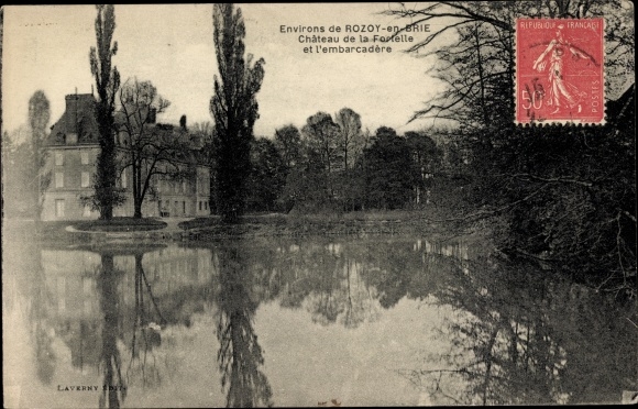 KP Rozoy en Brie Seine et Marne, Chateau de la Fortelle