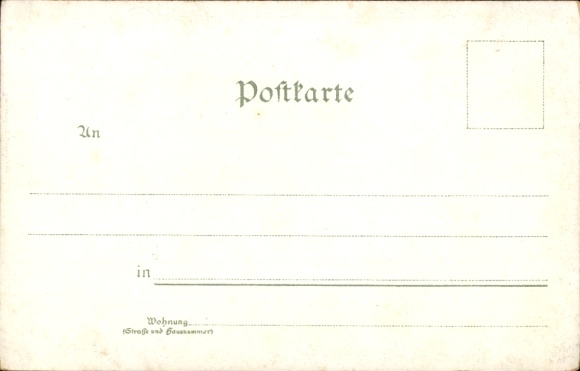 Postcard Schmiedeberg Dippoldiswalde in the Ore Mountains, rocks, forest, houses, greetings from Löfberg 621 m.