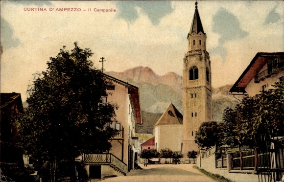 PC Cortina d'Ampezzo Veneto, Il Campanile, church