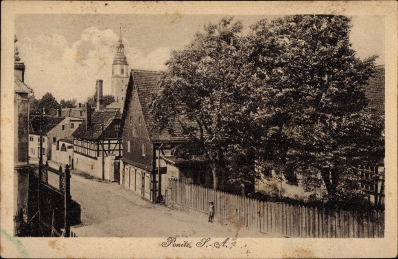 PC Ponitz Altenburger Land Thuringia, street section