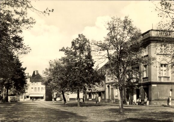 Ak Peitz in Niederlausitz, Hauptstraße