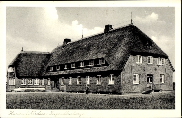 Ak Husum in Nordfriesland, Jugndherberge