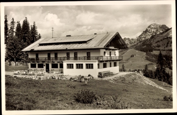 KP Bayrischzell w górach Mangfall w Górnej Bawarii, Alpine Inn Mittleres Sudelfeld, górski świat, cudownie