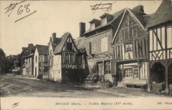 Ak Broglie voor jou, Oude Huizen